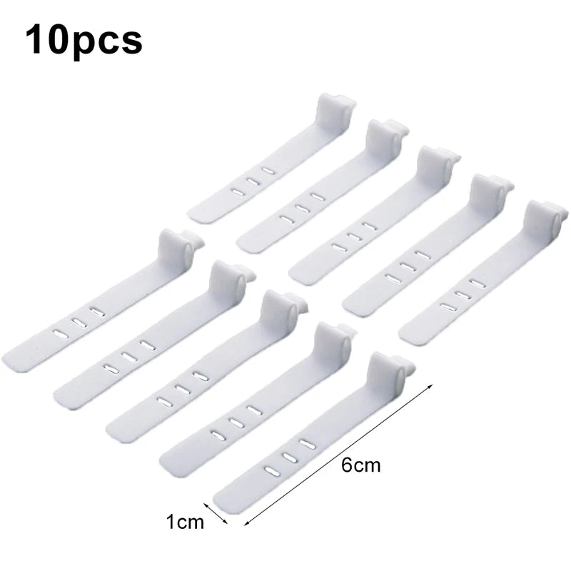 See-Through Charge Cable Organizer Box,Data Cable Management Box USB Cord Sorter, Small Desk Accessories Organizer and Storage